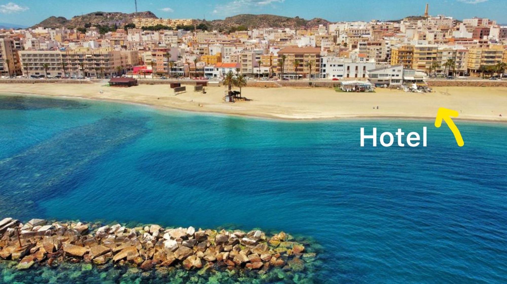 Hostal Playa Dreams Nautico Adults การ์รูคา ภายนอก รูปภาพ
